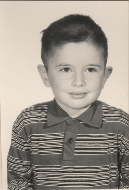 James as child