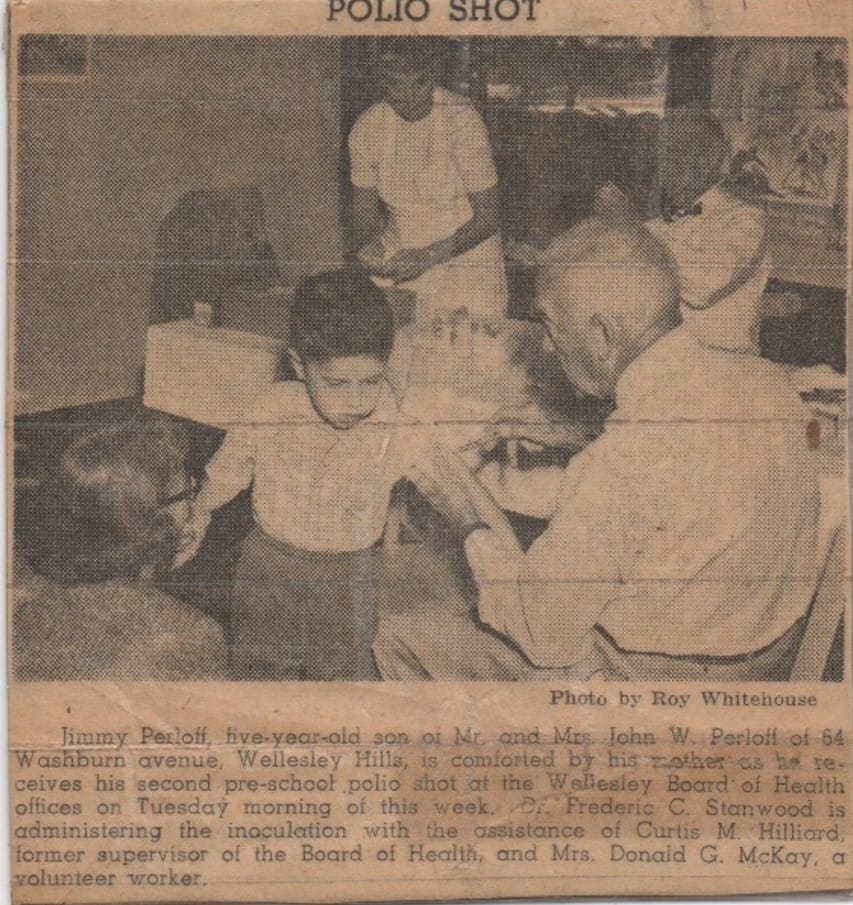 Polio Shot