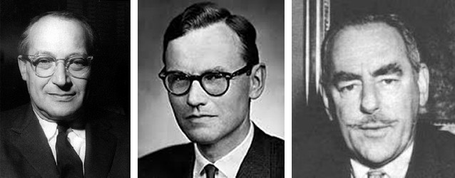 Rostow, Bundy, Acheson