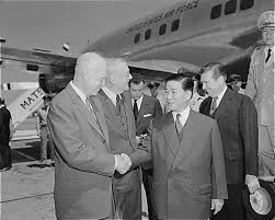 Diem Eisenhower Diem Eisenhower