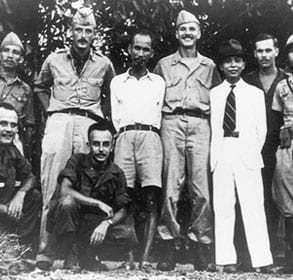 Ho Chi Minh with OSS Ho Chi Minh with OSS
