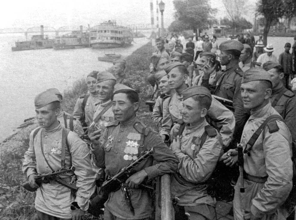 Soviets in China