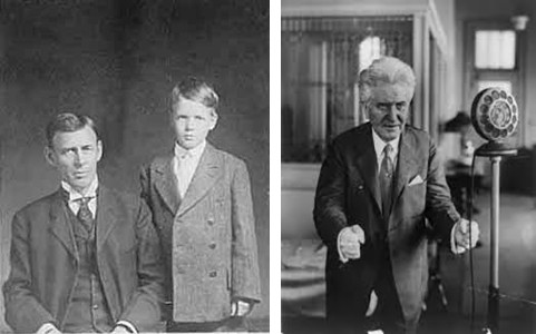 Lindberghs & La Follette