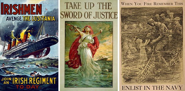 Lusitania Posters