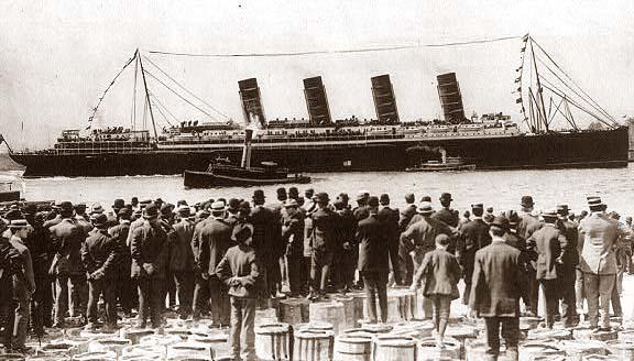The Mighty Lusitania