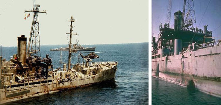 The Liberty Damage