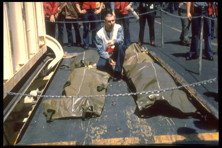 Liberty casualties