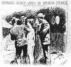 Spanish search woman propaganda