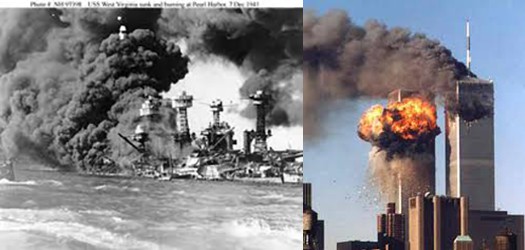 Pearl Harbor & 9/11