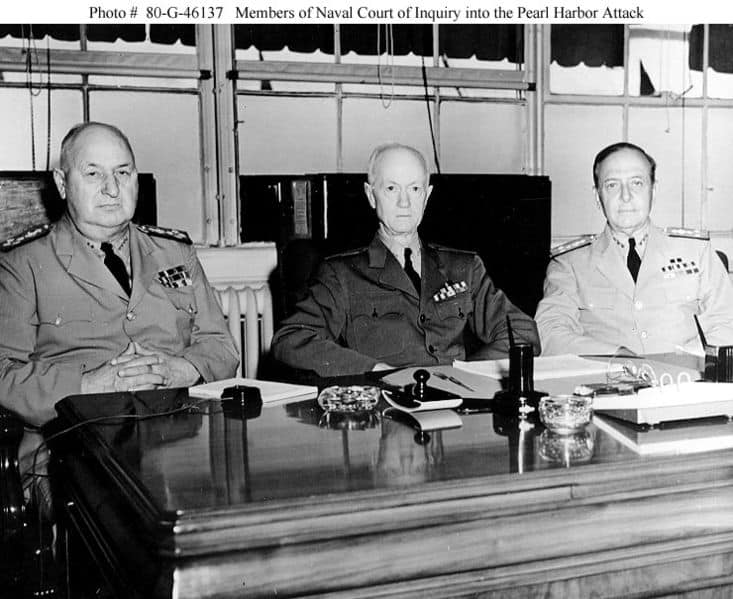 Naval Court of Inquiry
