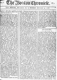 Boston Chronicle