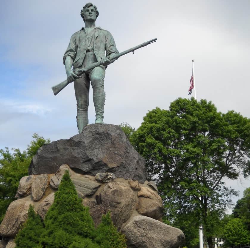 Lexington Minuteman