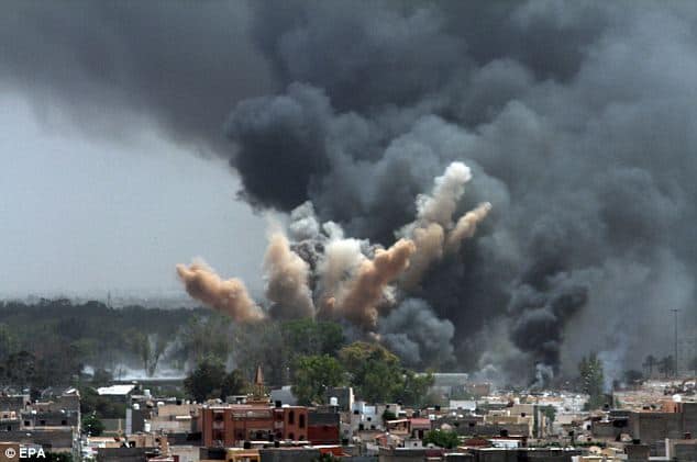 Libya bombing