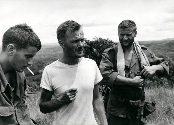Schoendoerffer and actors