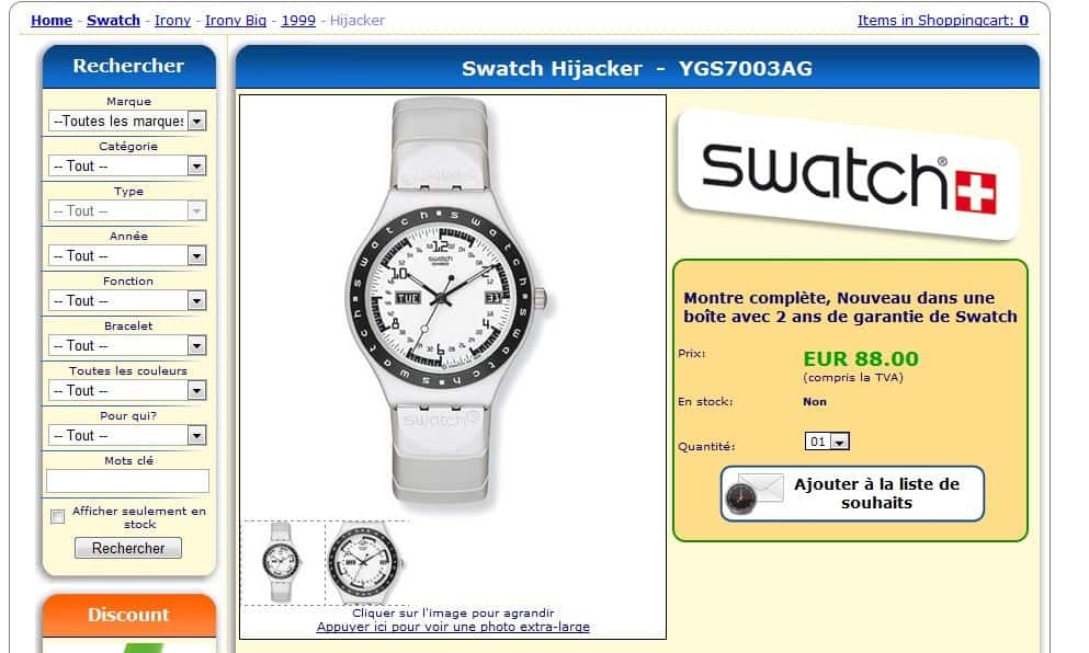 Swatch Hijacker