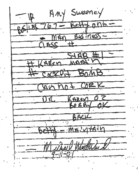 Woodward Note