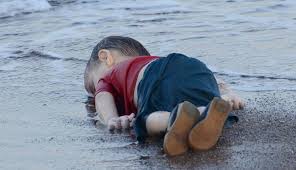 Drowned boy