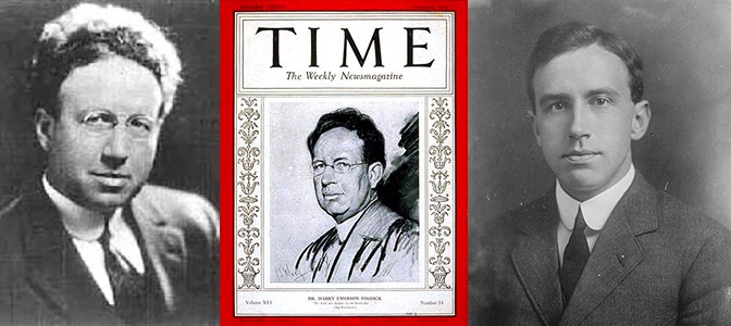 Harry Emerson Fosdick and Raymond B Fosdick