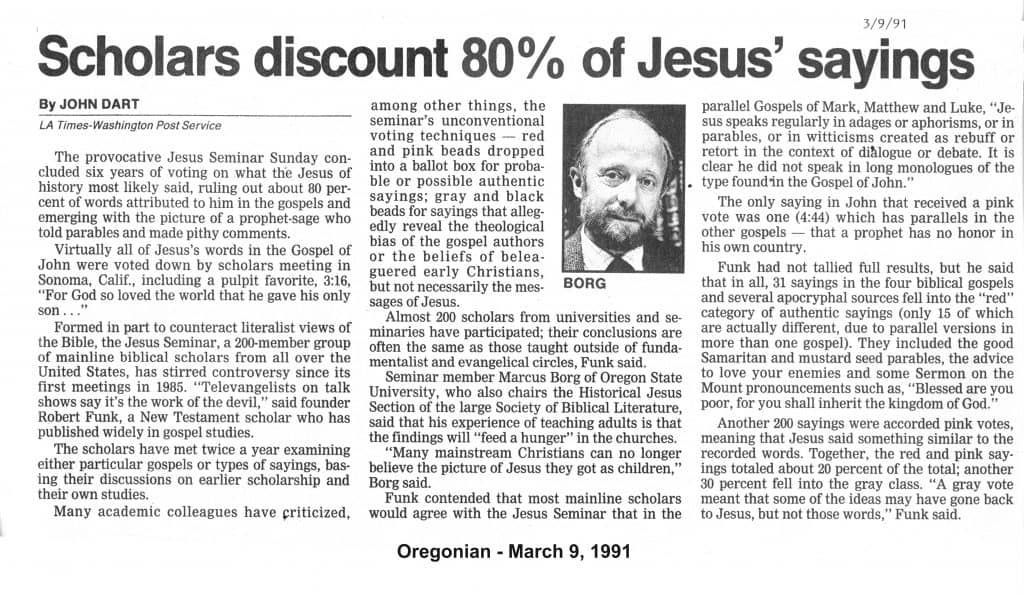 Jesus Seminar