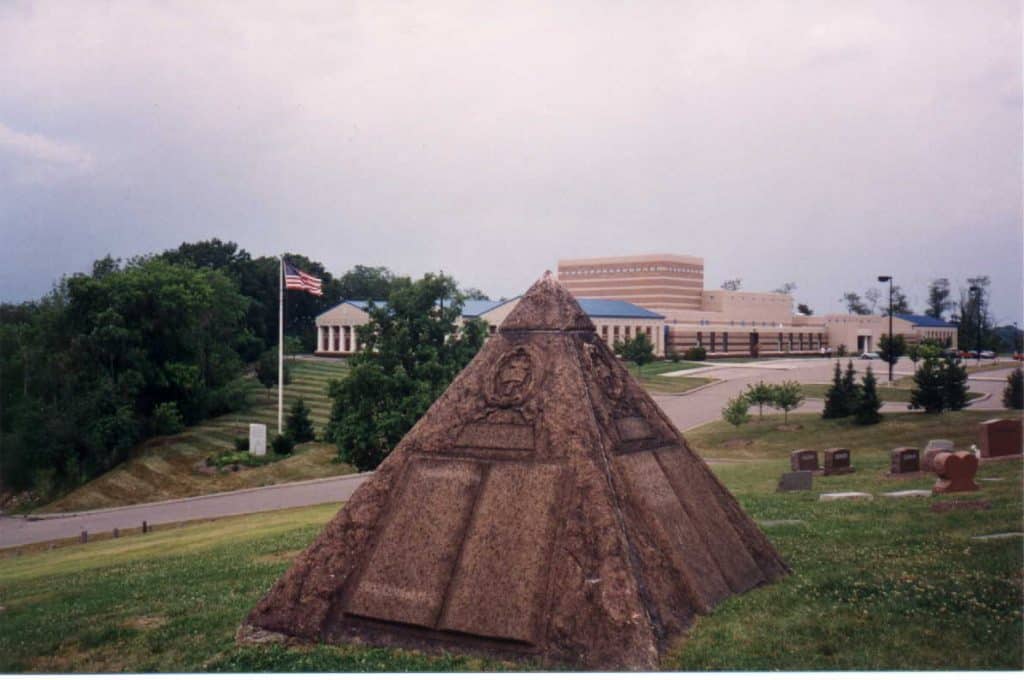 Russell burial site