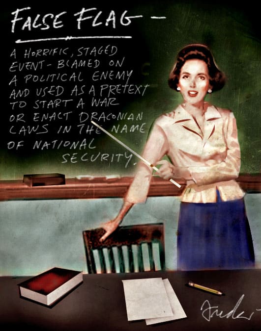 False Flag Teacher