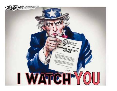 I watch you