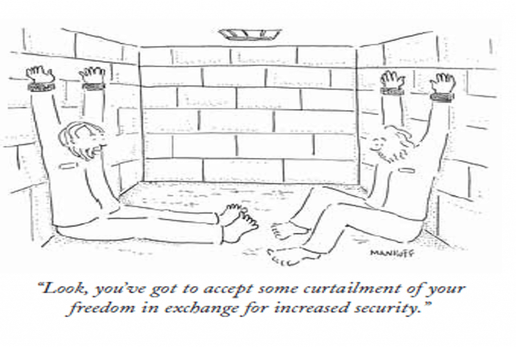 Increased Security