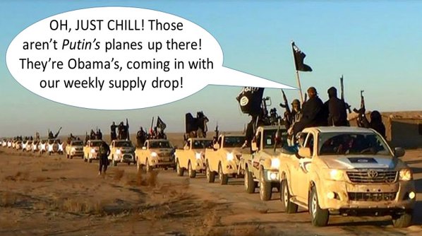 ISIS Caravan