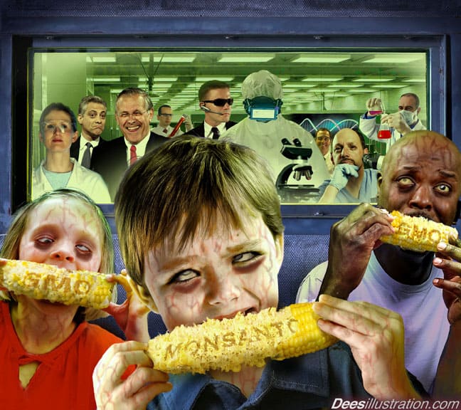 Monsanto corn Dees