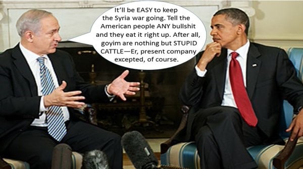 Netanyahu Obama
