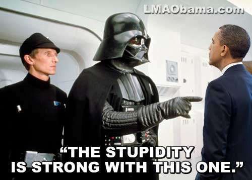 Obama Darth Vader