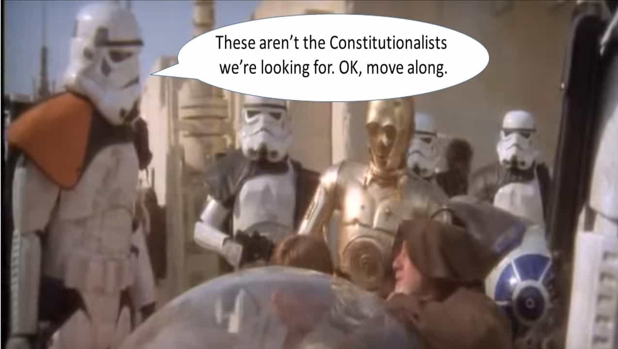 These Aren't The