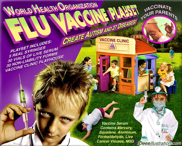 Vaccine playset