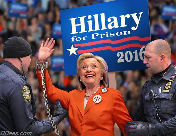 Hillary for prison