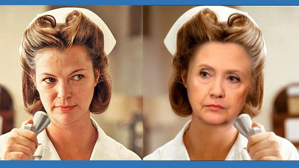 Hillary Nurse Ratched