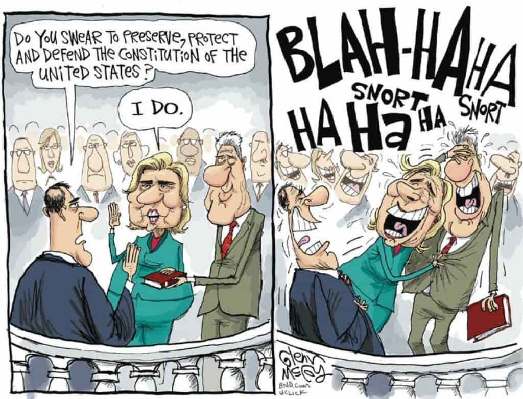 Hillary Oath 2