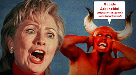 Hillary Satan