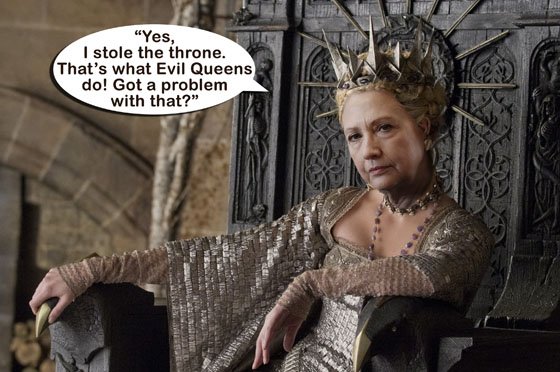 Queen Hillary