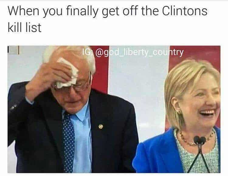 Sanders look