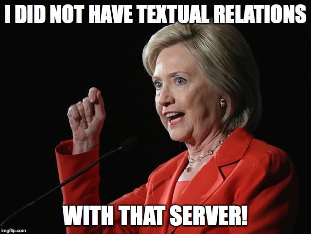 Textual relations