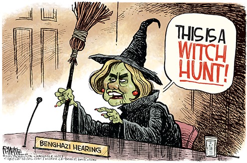 Witch hunt