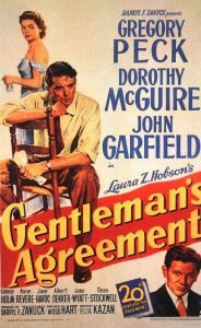 Gentleman's Agreement poster