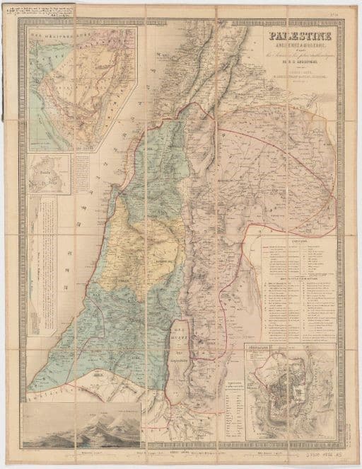 Palestine map 1