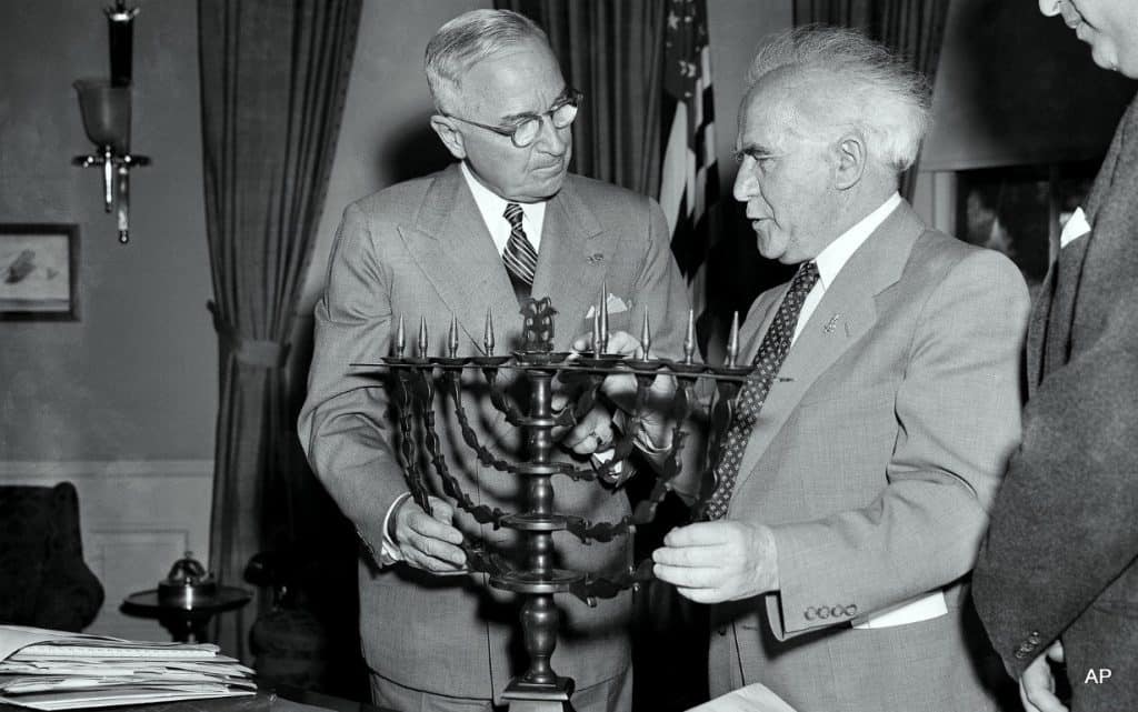 Truman with Ben Gurion