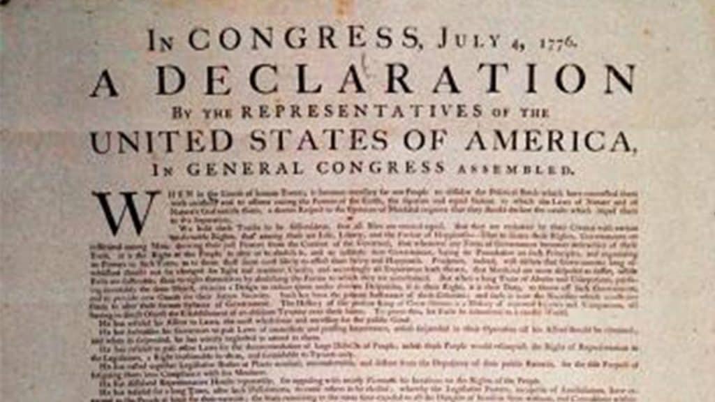 Declaration