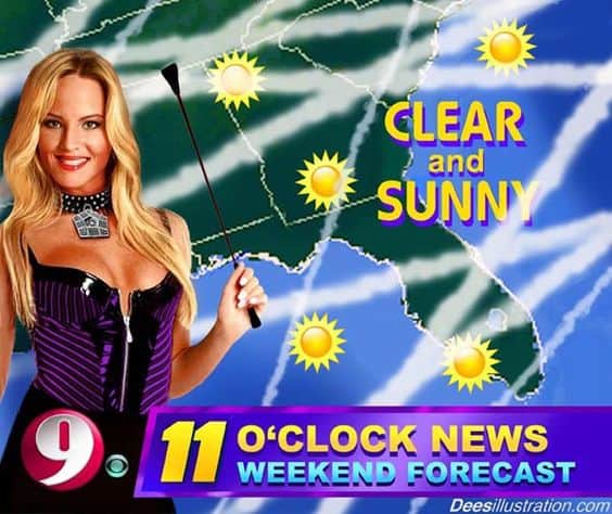 Dees weather forecast