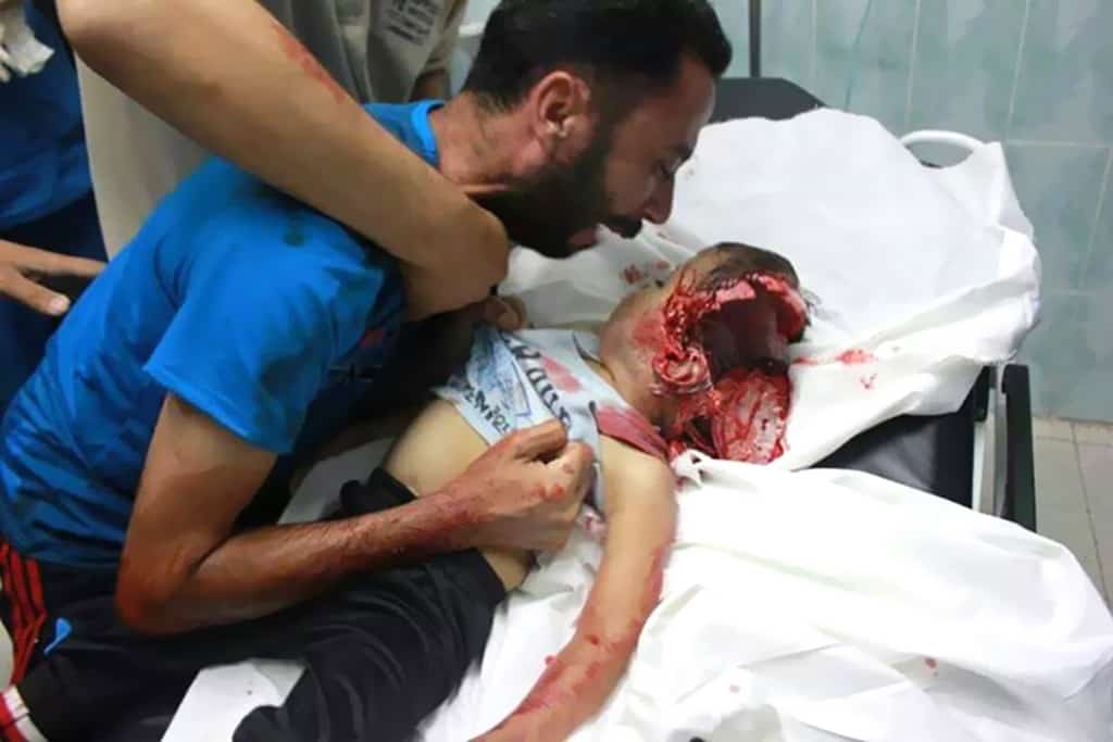 Gaza child