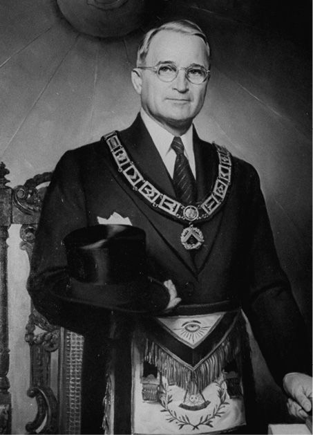 truman-freemasonic-garb