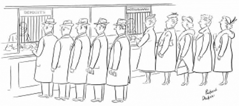 Deposits Withdrawals