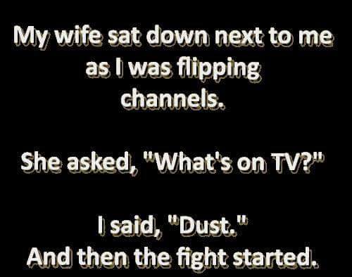 dust